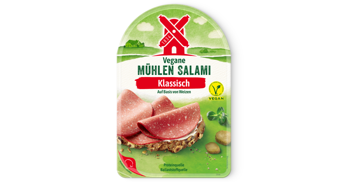 Salami Vegane | Mühle Rügenwalder Klassisch Mühlen
