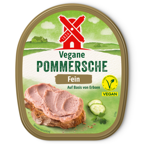 Vegane Pommersche Fein: Jetzt probieren Rügenwalder | Mühle