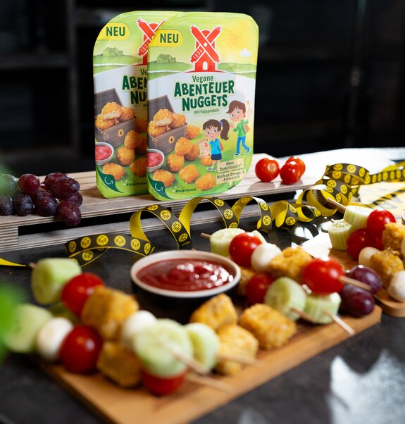 Rezept bunte spiesse mit abenteuer nuggets bvb schlotterbeck