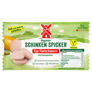 4000405003190 veganer schinken spicker typ fleischwurst sb 130g front ab 20250331