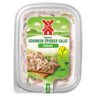 4000405002711 veganer schinken spicker salat kraeuter 150g Front   gueltig ab 20250314