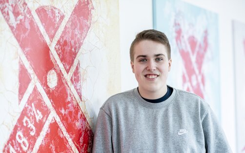 Sascha van Overbrüggen hat zum 01.08.2022 seine Ausbildung zum Fachinformatiker für Systemintegration bei der Rügenwalder Mühle begonnen