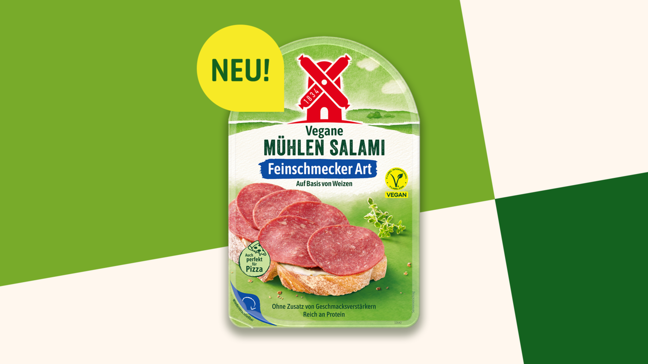 Pressebild Neue vegane Salami, Feinschmecker Art